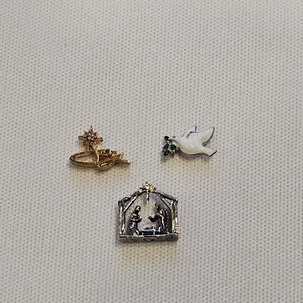 ORIGAMI OWL Floating Charm Set